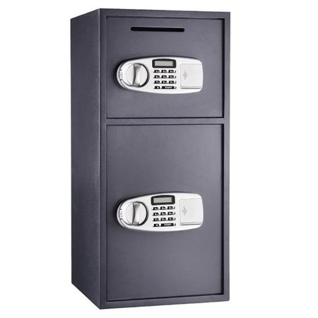 PARAGON LOCK & SAFE Paragon Lock & Safe 83-DT5930 7900 Double Door Digital Depository Safe Cash Drop Safe Security 83-DT5930